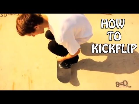 How To Kickflip :Mike Mo Capaldi Trick Tip