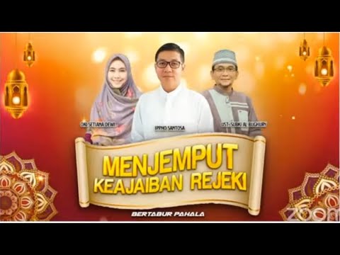 SEMINAR MENJEMPUT KEAJAIBAN REZEKI