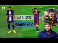 Mbappé is GOOD but Messi was already the GOAT at 23 (REACTION!!!)