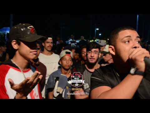 Mc Yang vs Mc Brain  - #BatalhaDaTDD150 - Primeira Fase