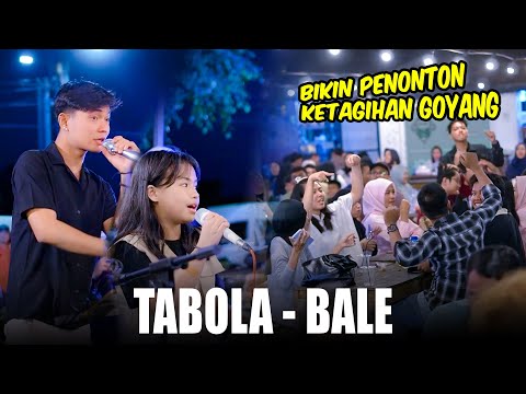 Tabola Bale - Silet Open Up (Live) Tri Suaka, Gisella