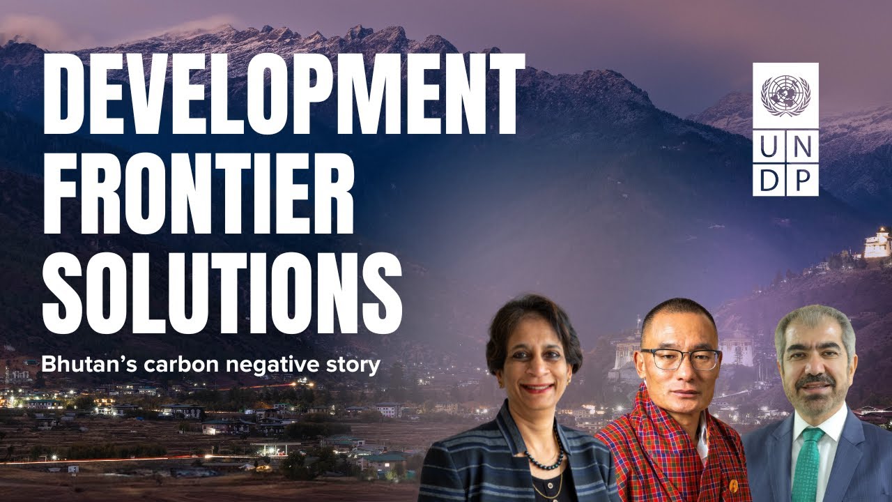 Bhutan's carbon negative story