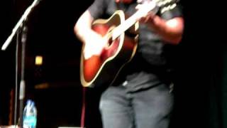 Dustin Kensrue - Hospital Beds (Cold War Kids Cover) - Live At The Irvine Spectrum 7.18.09