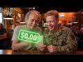 This Soldier Surprised His Dad At A Steakhouse But When He Saw The Final Bill He Was Floored