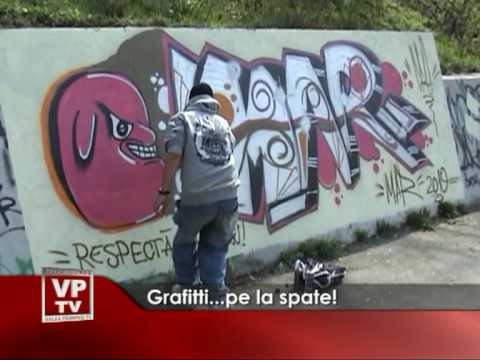 Grafitti… pe la spate!