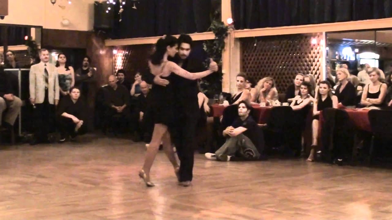 Ismael Ludman & Maria Mondino - Warsaw 2010 1/4