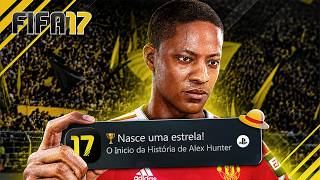 EU FIZ 100% DO MODO HISTORIA DO FIFA 17 (FOI INSANO)