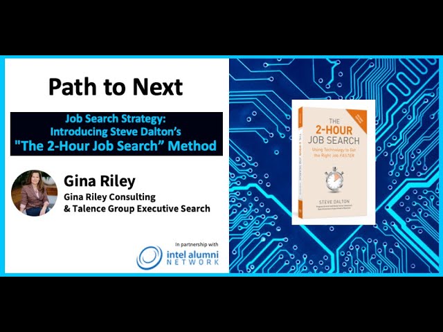 Mastering Job Search Strategies with Steve Dalton’s Two-Hour Job Search ...