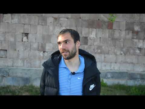 Artiom Khachaturov's post match intervew | Erebuni SC - Lori FC