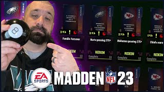 I GOT THE SCRIPT FOR FREE COINS! BEST Super Bowl Predictor Token Sets In MUT 23