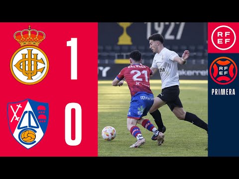 RESUMEN #PrimeraFederación | Real Unión Club 1-0 CD Calahorra | Grupo 2 | Jornada 24
