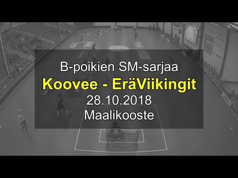 B-pojat SM-sarja 2018 / Koovee - EräViikingit / Maalikooste