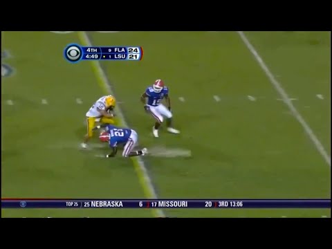 Jacob Hester trucks Florida safety Major Wright HD 60fps *highest quality on youtube*