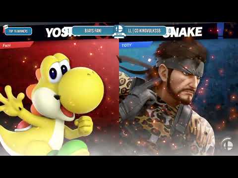Munich Smash Academy 11 - Winners Quarters - Fani (Yoshi) vs Vulk (Sanke)