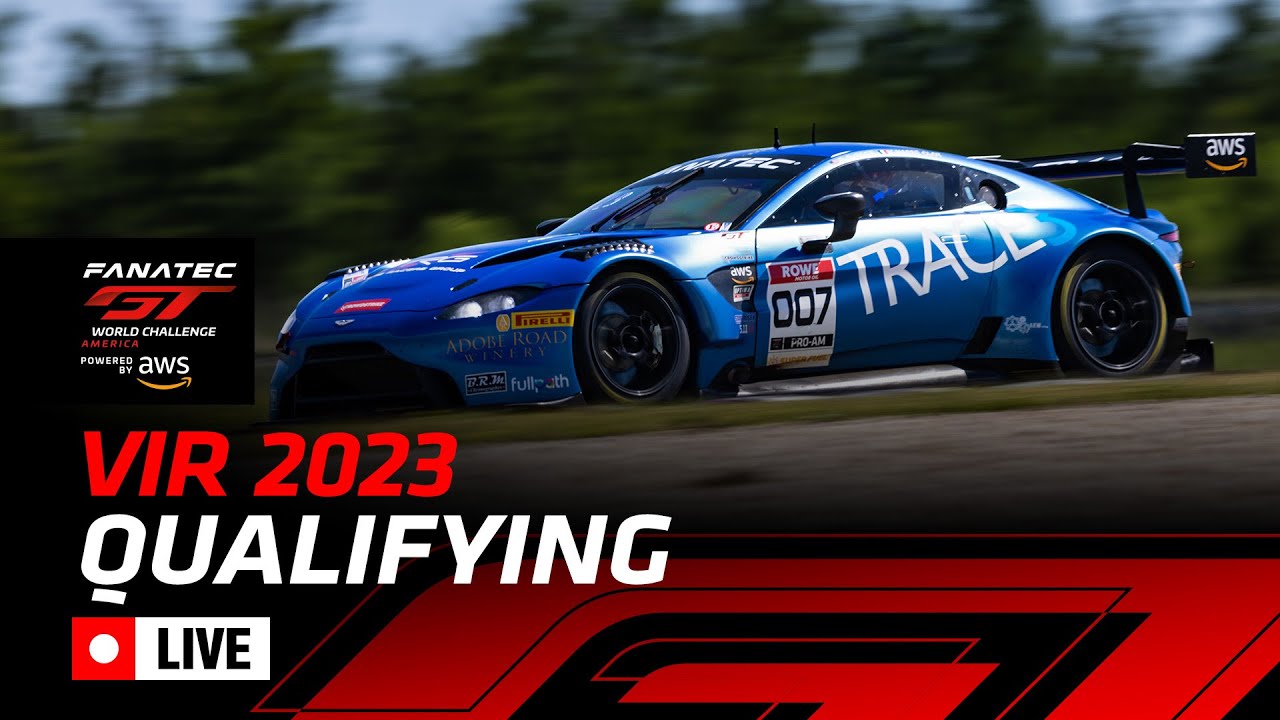 Qualifying - VIRginia International Raceway 2023