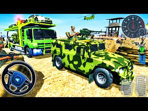 US Army Car Transport Cruise Ship Simulator 2020 - Android GamePlay