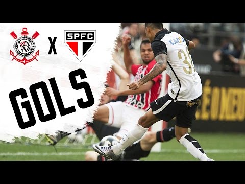 Paulistão 2016 | Gols - Corinthians x São Paulo