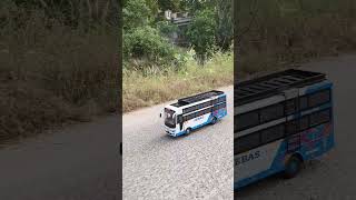 #kumari miniatures#handmade miniature #sleeper coach bus#automobile#jebas#handmade
