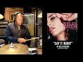 Jonathan Moffett Performs "Say It Right" by Nelly Furtado