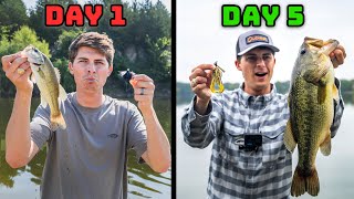 I Fished A JIG For 5 Days! (What I Learned)