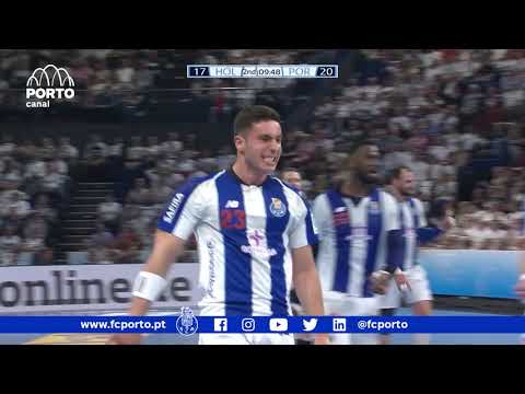 Holstebro-FC Porto, 26-28 (Taça EHF, jogo do 3.º...