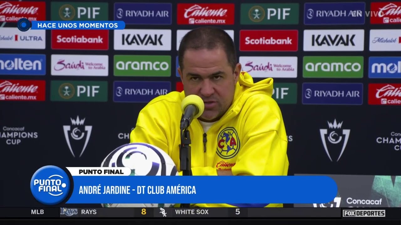 😳🤔 ANDRÉ JARDINE, afectado por el fracaso del AMÉRICA, se pronuncia sobre su FUTURO | Punto Final