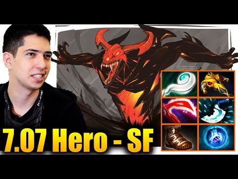 SHADOW FIEND - How TO Play with META HERO - W33 Dota 2
