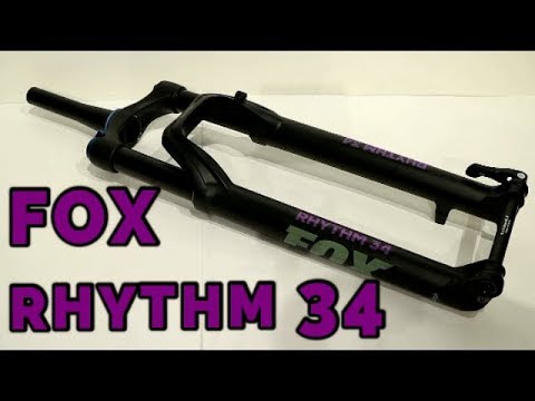 Everything you need to know about the Fox Rhythm 34 Fork 29 / 27.5+ Boost Fork