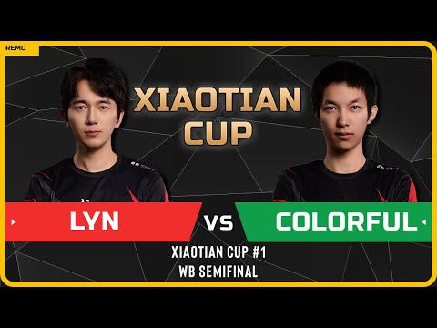 WC3 - [ORC] Lyn vs Colorful [NE] - WB Semifinal - Xiaotian Cup