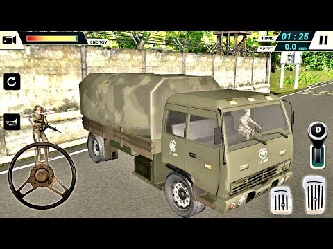 Army Truck Driver Offroad - Military Truck Driver Simulator - Android Gameplay FHD
