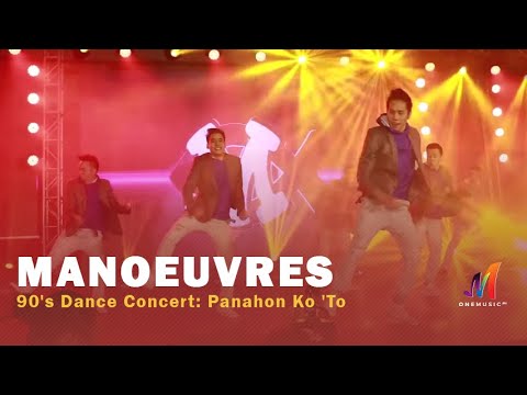 Manoeuvres performs their greatest hits | 90's Dance Concert: Panahon Ko 'To