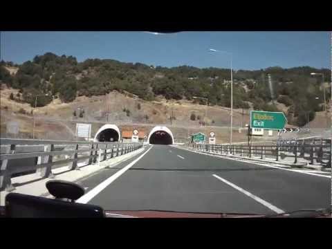 Greece Tunnels A2 - E 90.wmv