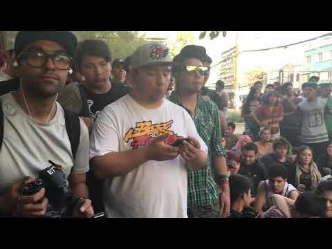 JOQERR vs. CRAKEN vs. SLOW vs. ESCUCHE MC: OCTAVOS DE FINAL - STRAKTO PARA UN FINAL