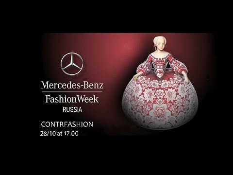 Mercedes-Benz Fashion Week Russia: CONTRFASHION