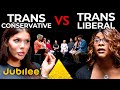 Trans Conservatives Vs Trans Liberals Middle Ground