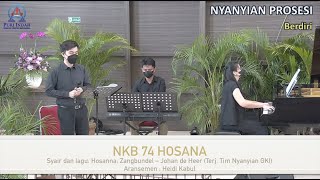 Download lagu NKB 74 Hosana... mp3