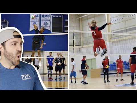 COACH REACTS to MONSTER OF VERTICAL 6'2" Terrel Bramwell