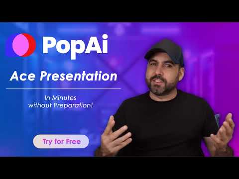 Ace Presentation In Minutes: Simple Steps with PopAi