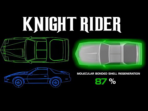 Knight Rider Animations - KITT System Diagnostics