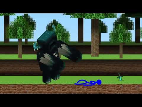 Stickman VS Among Us GIANT BABY Impostor   AVM Shorts Animation Part 04