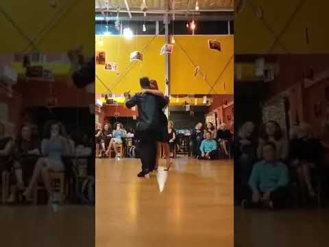 Ermis Karaboulas y Katerina Sakka