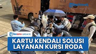 PPIH Hadirkan Program Kartu Kendali 2026, Solusi Kursi Roda untuk Jemaah Lansia di Masjidil Haram
