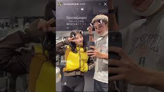 グラビアアイドル 日野麻衣 ジム トレーニング動画 #shorts