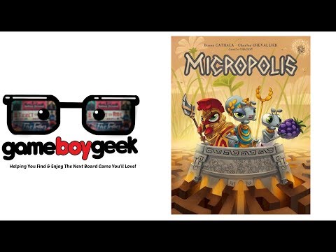 Micropolis Review with the Game Boy Geek