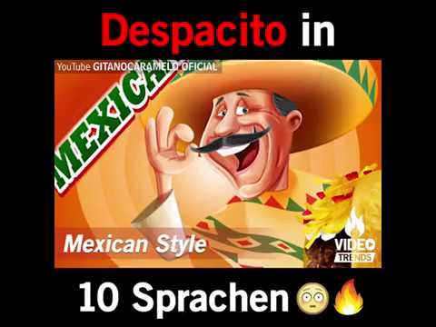 Despacito w 10 językach :)