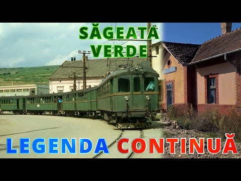 PANCOTA GHIOROC - Pe urmele Trenului Electric Sageata Verde pe traseul legendar - INTEGRAL