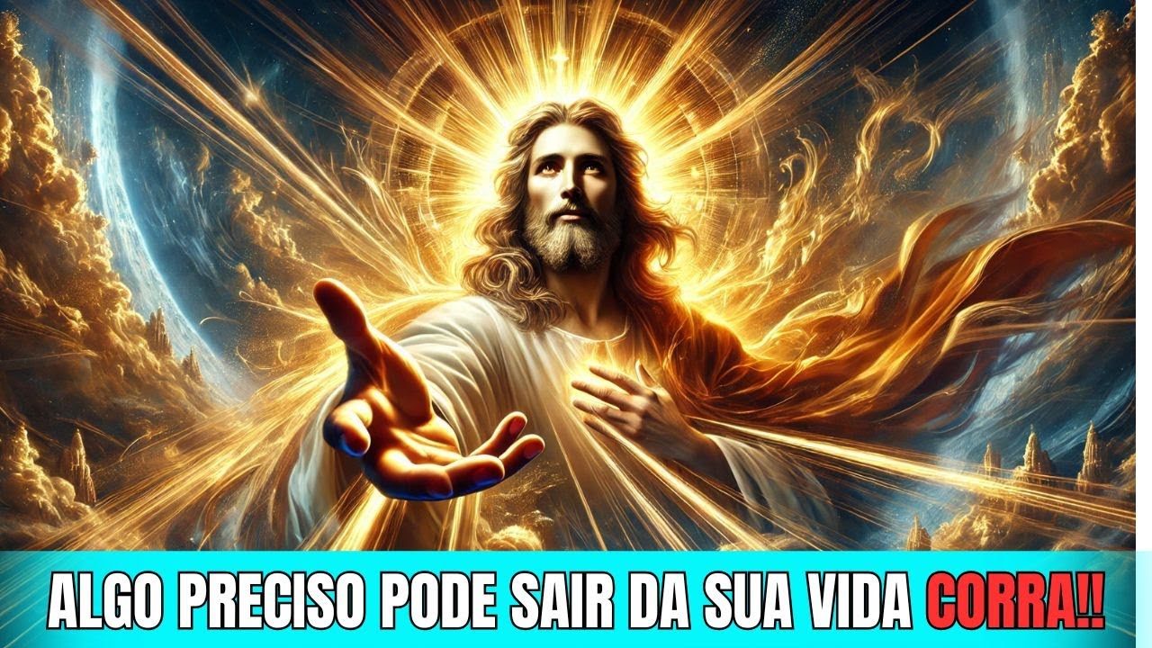 JESUS ESTÁ TENTANDO TE ALCAÇAR URGENTE!