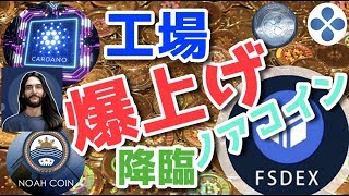 FShares FSDEX ノアプラチナム 爆上がり兄弟 爆上げソング熱唱！NOAHP 利便性向上！カルダノADAダイダロスヤバイ！毎日共有 ３８ / 1000日目