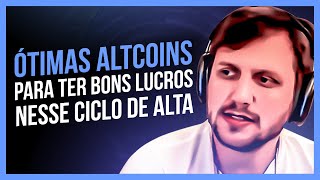 ANLISE DE CRO, FTX TOKEN FTT, ATOM COSMOS, FANTOM FTM E SECRET SCRT - AUGUSTO BACKES