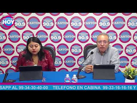 THR Noticias con Susana Melchor y Victor Ortiz a través de la 90.9 FM